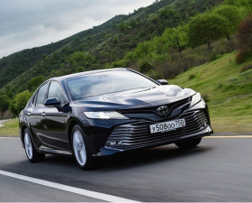 All New Toyota Camry