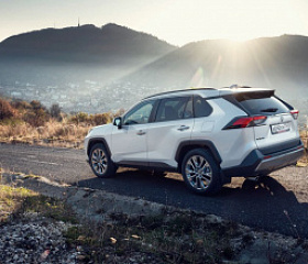 Toyota RAV4 Румыния
