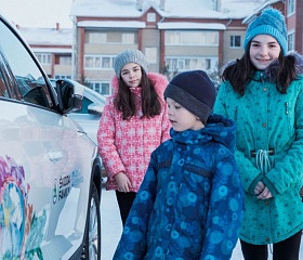 Skoda Детские Деревни - SOS