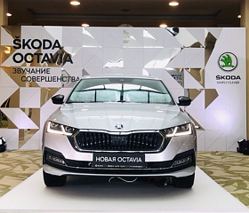 Skoda Octavia A8 2022