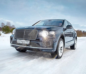 Bentley Bentayga