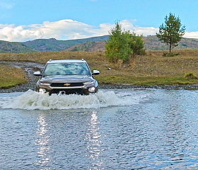 Chevrolet Trailblazer